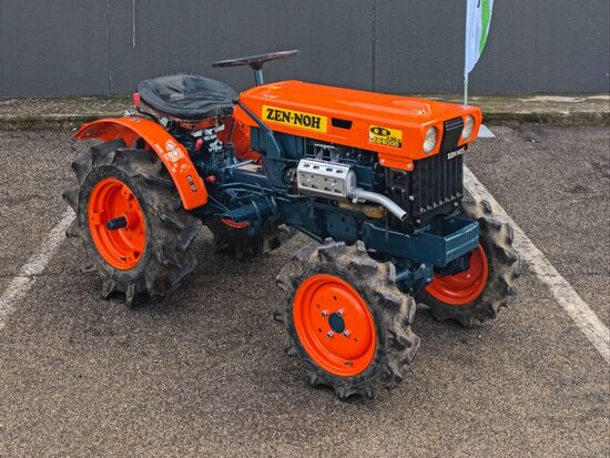 ✅ Zen Noh 6000 ZB Trattore Compatto 4x4 Diesel - Condizioni Tecniche Perfette e Buono Stato Estetico. Con Garanzia e Consegna in tutta Italia!